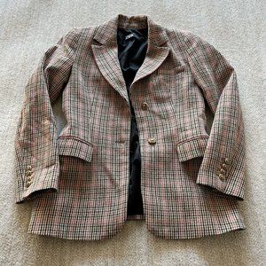 Zara Blazer Jacket S Academia Collegiate